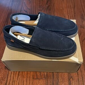 Zara Boys Suede Loafers - size 6 (39)
